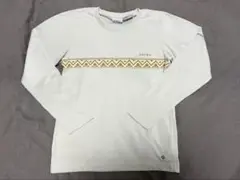 Columbia クリーム色 長袖Tシャツ