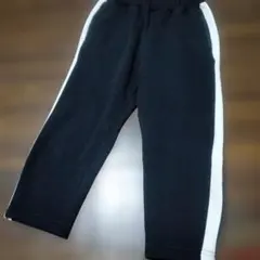 GLOBAL WORK ブラック 120サイズ ロングパンツ