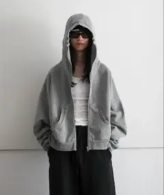 ENTIRE STUDIOS FULL ZIP ジップパーカー Sのサムネイル