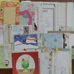 バラメモ、紙モノ180枚