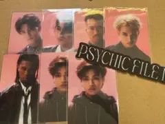 PSYCHICFEVER 封入 トレカ まとめ