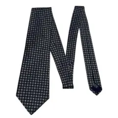 Brooks Brothers USA製 ネクタイ 小花柄 スモールスクエア