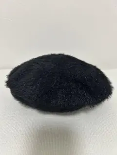 らむ♡様AZUL BY MOUSSY ブラック ベレー帽