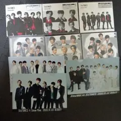 SixTONES SnowManデビューCDセット 複数枚