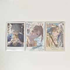 ChroNoiR Blue Memories チェキ風カード 葛葉 叶