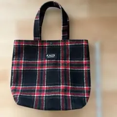 【KALDI】ウィンタートートバッグ　カルディコーヒーファーム