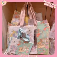 【最新☆正規品】ダッフィーフレンズ　中秋　ショッピングバッグ　上海ディズニー