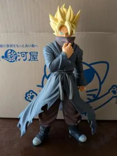週末限定価格 ドラゴンボール 黒衣の戦士 フィギュア B賞