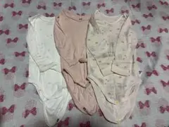 H&M UNIQLO ベビー肌着 75〜90cm 3点セット
