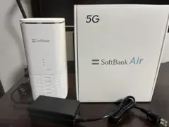 SoftBank Air 5G 無線LANルーター 本体 - メルカリ