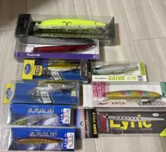 まとめ売り】ダイワ Silver Creek 渓流ミノー 12個セット - メルカリ