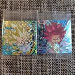 超15-26 超15-27 UGR ドラゴンボール 超戦士シールウエハース超