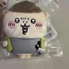 【お顔厳選】　ちいかわ×Jリーグ　ユニフォームマスコット　くりまんじゅう