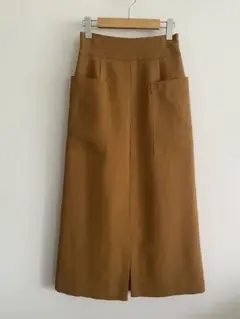 ノーリーズ タイトスカート 前ポケット付き
