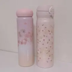 SAKURA2023ステンレスボトルグラデーション473ml - メルカリ