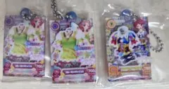 アイカツ だれでもアイドル活動アクリルチャーム 3