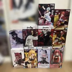 最新プライズフィギュア まとめ売り - メルカリ