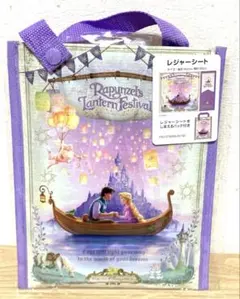 東京ディズニーシー　ラプンツェル　レジャーシート