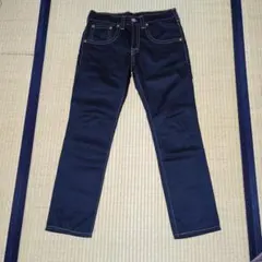 【極々美品✨】リーバイス ダークブルーデニム リーバイス 511 W34 L32