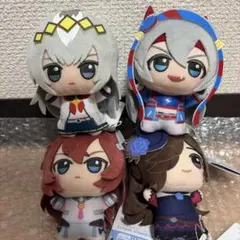 ウマ娘 プリティーダービー ちびぐるみ vol.3 全4種 コンプ 全品タグ
