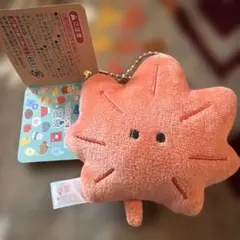 つぶらな瞳の温泉 もみじ マスコット