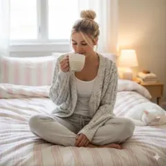 ☆gelato pique☆ジェラートピケ　ケーブル編みカーディガン