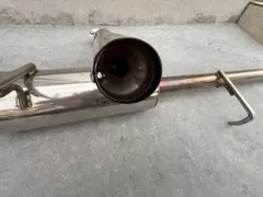 K*@様 大和 エストレア250 ステンレス キャブトンマフラー スリップ