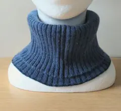カシミヤ100%ネックウォーマー