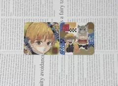 鬼滅の刃 アートコースター アトコ 我妻善逸