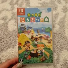 専用　あつ森ソフトのみ　セット Nintendo Switch - ※ソフトのみ※ あつまれどうぶつの森 あつ森の