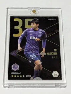 75枚限定 2022-23 TOPPS 中井卓大 直筆サイン カード AUTO 希少】元レアル・マドリード「ピピ」中井卓大選手 直筆サイン FC今治