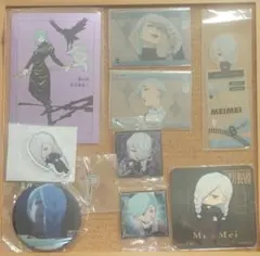 呪術廻戦　渋谷事変　名場面缶バッジ　アクリルチャーム　コースター　冥冥