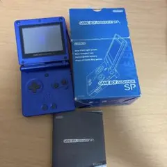 任天堂 ゲームボーイアドバンス SP 青 ジャンク品
