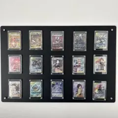 ポケモンカード 15枚セット フレーム付き