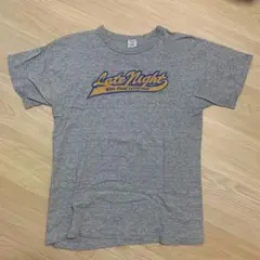 champion 古着　Lサイズ　グレー