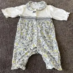 SLAP SLIP 花柄ロンパース 95cm以下