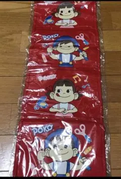 不二家 ペコちゃん ポコちゃん のれん - メルカリ