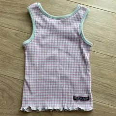 BREEZE タンクトップ 90サイズ ピンク・グリーン