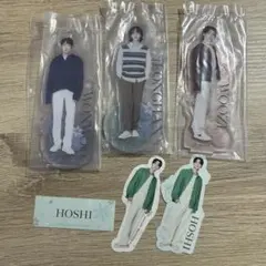 SEVENTEEN セブチ 一番くじ C賞 アクスタ ジョンハン ウォヌ ウジ