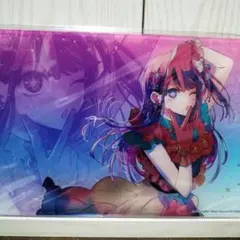 推しの子 苺プロ広報部 てれ顔 クリアアクリルボード アクリルスタンド 