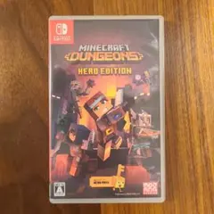 Nintendo Switchマインクラフトダンジョンズ
