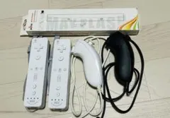 Wiiリモコン ヌンチャク センサーバー セット DolphinBar