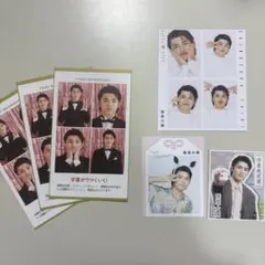 timelesz タイムレス 篠塚大輝　テレビ誌付録セット