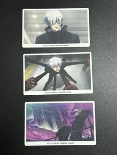 呪術廻戦　ファントムパレード幻影夜行カードvol,7 五条悟　3種類セット