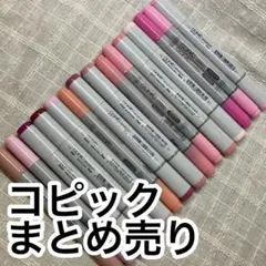 【美品】コピックまとめ売り　RV•R系　15本