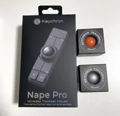 新品未開封】Keychron Nape Pro ネイププロ ブラック - メルカリ