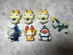 値下げ！妖怪ウォッチ⭐︎消しゴム　セットのサムネイル