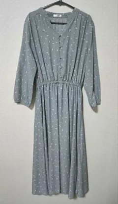 Honeys 花柄ワンピース