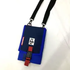 1509N9テ CHUMS チャムス スマホショルダー マルチパスケース