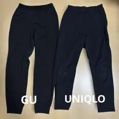 GU★UNIQLO★ロングパンツ★ジョガーパンツ★140cm★2枚セット